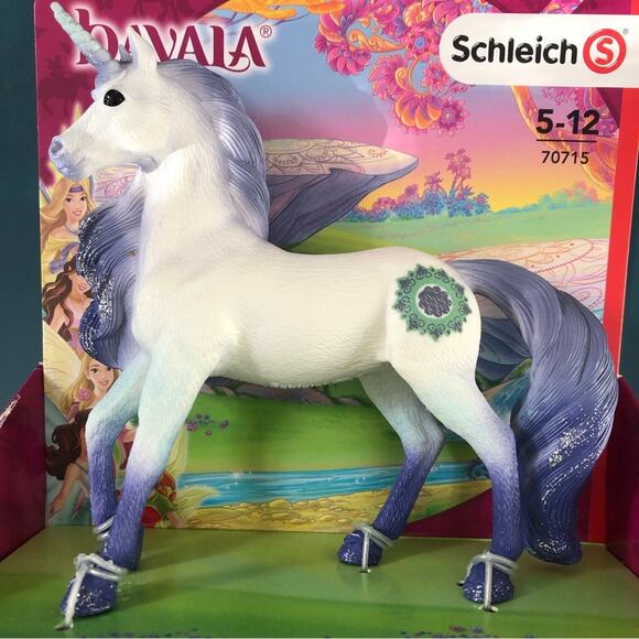 Schleich Other - Schleich - Bayala Mandala Unicorn Stallion 70715 Fantasy Mythical